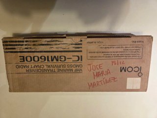 Emisora VHF ICOM IC-GM1600E GMDSS