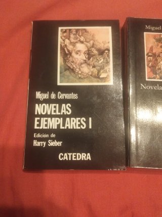 Novelas ejemplares.