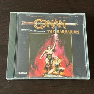 Banda Sonora Conan El Bárbaro CD Basil Poledouris
