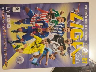 Álbum Panini Liga Este 2026/27