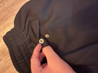 Pantalón corto Corteiz negro