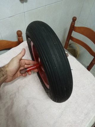 Ruota per carrello Panther