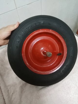 Ruota per carrello Panther