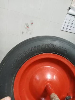 Ruota per carrello Panther