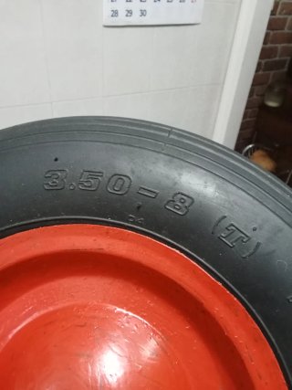 Ruota per carrello Panther