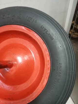 Ruota per carrello Panther