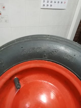 Ruota per carrello Panther