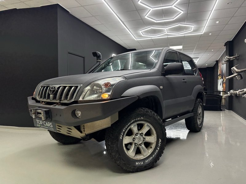 Toyota Land Cruiser 4.0 V6 VX Aut. 5p / VXL Aut. 3p 2003