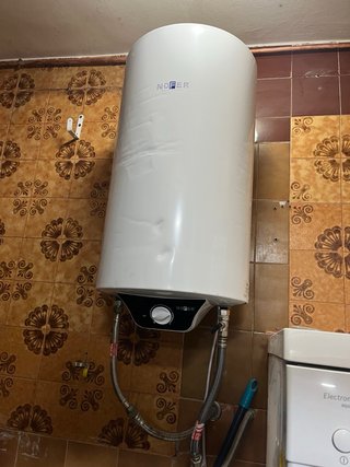 Termo Eléctrico NOFER SB050N 50L