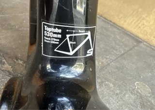 Neilpryde Bura SL Cuadro Carbono Premium Talla S
