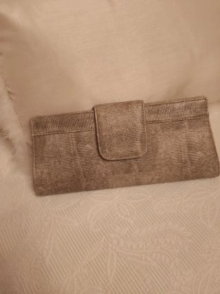 Bolso de mano tipo clutch nuevo