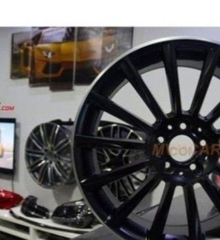 Juego de 4 Llantas 19 Radial Black Matt MB54