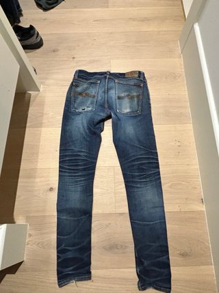 Pack 4 Vaqueros Nudie Jeans Hombre Azules
