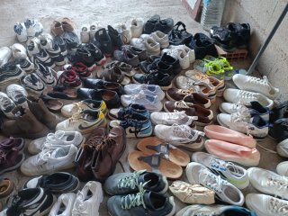 Lote Zapatos y Bambas Variados