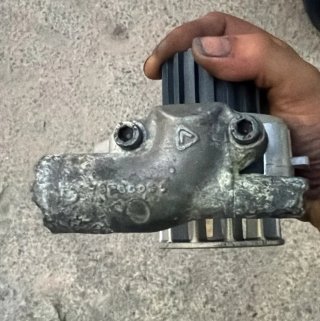 Collettore di aspirazione per motore Lombardini LDW502 PROGRESS