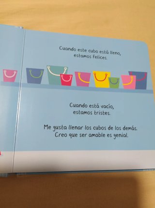 Cuento Amable, emociones