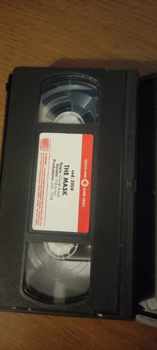 The Mask VHS - Jim Carrey, Cameron Diaz