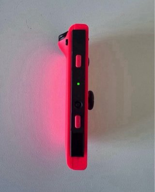 Controller Nintendo Switch Rosso