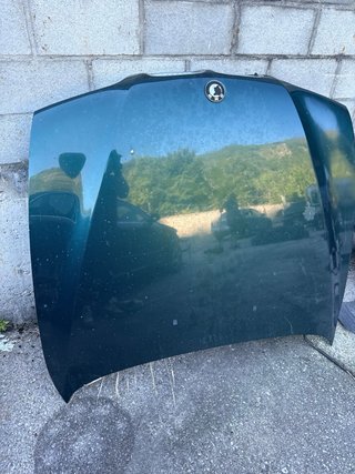 Capó BMW E39 Verde
