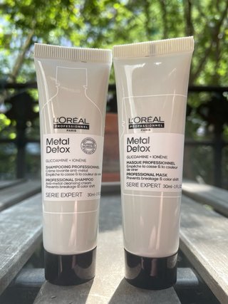 L'Oréal Metal Detox Set Champú y Mascarilla