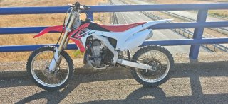 Honda CRF R 450 Motocross