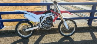 Honda CRF R 450 Motocross