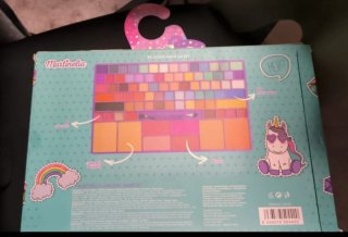 Estuche de maquillaje infantil Little Unicorn