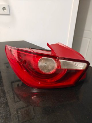 Portalamparas Piloto Trasero Izquierdo Ibiza 6J SC