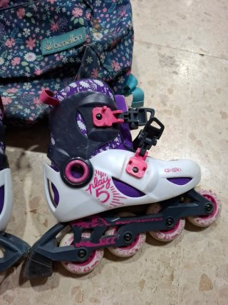 Patines en línea Oxelo talla 32-35