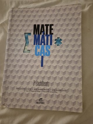 Matemáticas I, 1o bachillerato