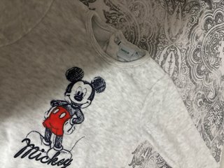 Tutina Disney Mickey Mouse neonato