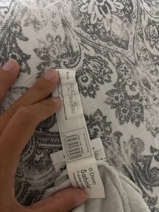 Tutina Disney Mickey Mouse neonato