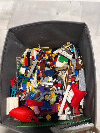 Scatola Varia di Pezzi LEGO