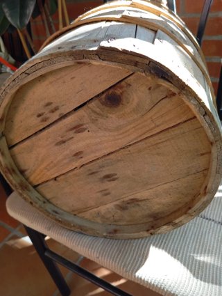 Damajuana Barrica Antigua 1900