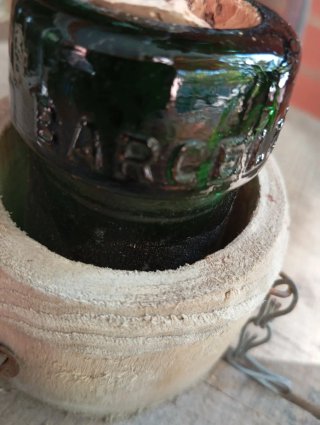 Damajuana Barrica Antigua 1900