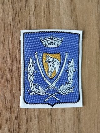 Parche Policía Bélgica