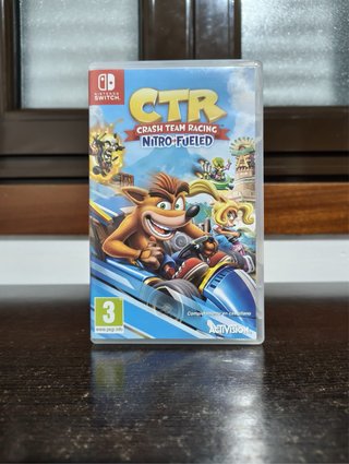 Crash Team Racing Nitro-Fueled Switch