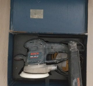 Lijadora Bosch GEX 150 AC Profesional