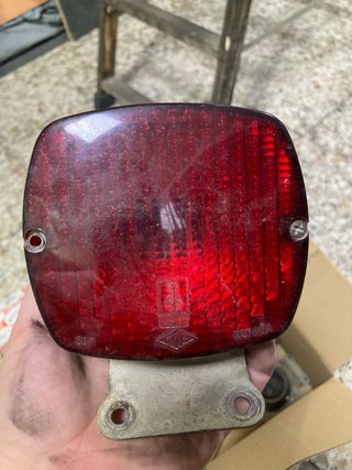 Piloto Faro Rinder España Años 70