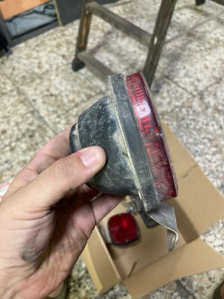 Piloto Faro Rinder España Años 70