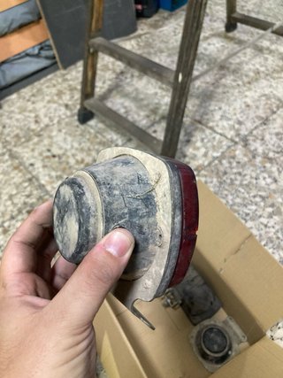 Piloto Faro Rinder España Años 70