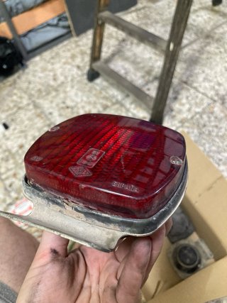 Piloto Faro Rinder España Años 70