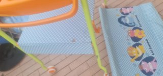 Bañera cambiador para bebé