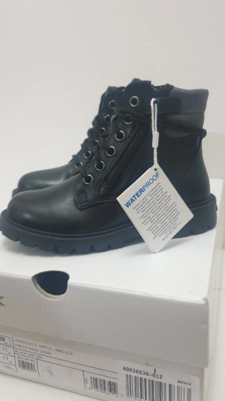 Stivaletti Geox Amphibiox Waterproof Bambina n. 29