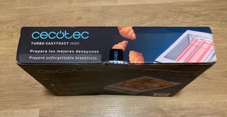 Tostadora Cecotec Turbo Easytoast Inox