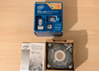 Ventilador Intel i7 4790 Original