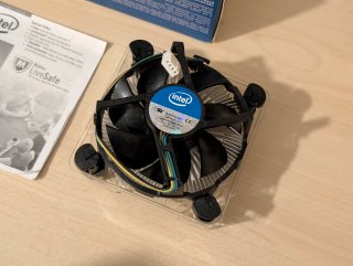 Ventilador Intel i7 4790 Original