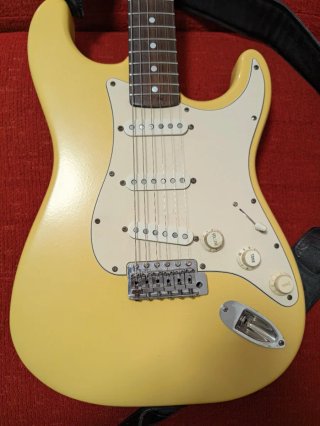 Cuerpo Fender Stratocaster 1978 USA + Mástil Japón