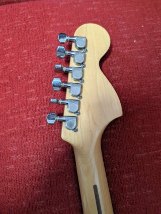 Cuerpo Fender Stratocaster 1978 USA + Mástil Japón