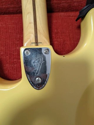 Cuerpo Fender Stratocaster 1978 USA + Mástil Japón